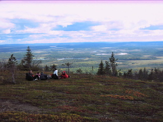 Työhyvinvointia hakemassa Leviltä syksyllä 2009